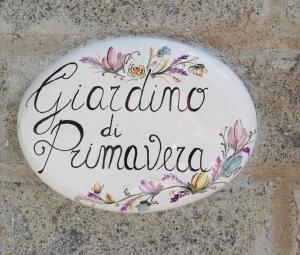 GIARDINO DI PRIMAVERA