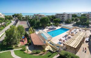 Appart'hotels Residence Pierre & Vacances Heliotel Marine : photos des chambres