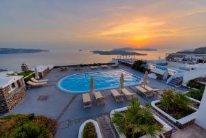 Apartamentai Caldera Butterfly Villas Fira Graikija