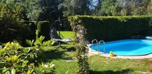 Wohlfühlhaus mit Privatpool - Hähnichen