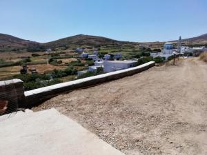 House with sea and mountain views Tinos Greece