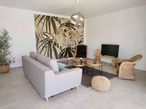 Villas La villa Crau Alpilles Camargue : photos des chambres