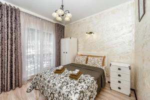 Two-Bedroom Apartment with Terrace room in FAVAR Carpathians