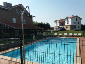 Apartmán Apartamentos La Pradera de Isla Isla Španělsko