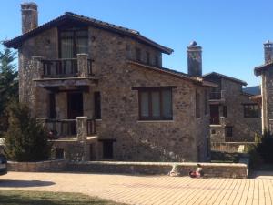 Stone Challet next to Arachova Parnassos Greece