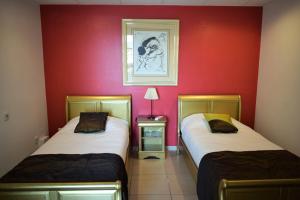 Hotels Logis Hotel La Fauceille : photos des chambres