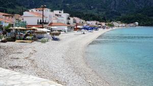 Beachfront Apartment Efthimia Samos Greece