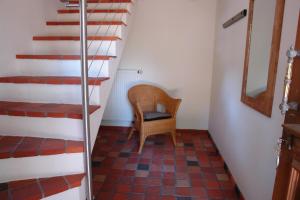 Ferienwohnung im Reetdachhaus Hallerhus