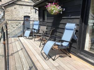 The Coach House Annexe - Apartmány, Llangollen