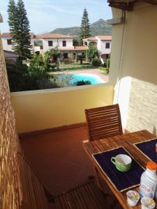 appartamento con vista piscina img1