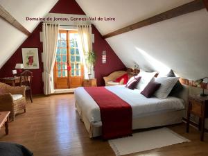 B&B / Chambres d'hotes Domaine de Joreau : photos des chambres