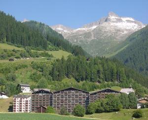 Disentis mountain view