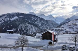 Disentis mountain view