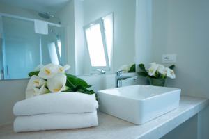 Apartment mit Poolblick
