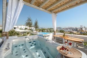 3 hvězdičkový hotel Naxos Nature Suites Agios Prokopios Řecko