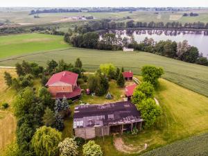 Dom gościnny LERKA - 240 m2 Mazury jeziora lasy