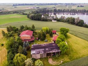 Dom gościnny LERKA Mazury jeziora lasy