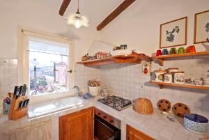 Attico in centro con vista della torre - Cozy penthouse facing to the tower img3