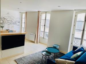 Appartements L'Escale au Coeur du Vieux Port de Marseille : photos des chambres