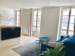 Appartements L'Escale au Coeur du Vieux Port de Marseille : photos des chambres