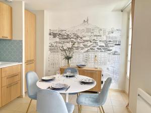 Appartements L'Escale au Coeur du Vieux Port de Marseille : photos des chambres