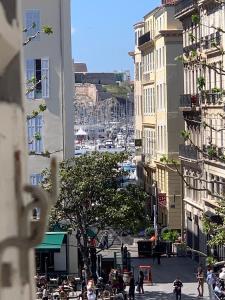 Appartements L'Escale au Coeur du Vieux Port de Marseille : photos des chambres