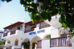 Effie Hotel Patmos Greece