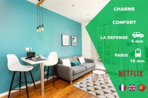 ★ Charmant/Nice APPARTEMENT ★ proche/near LA DEFENSE & PARIS photo 6