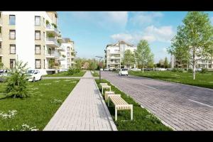 Bursztynek Apartament Sianożęty