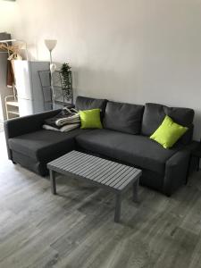 Appartements Charmant T2 au calme proche centre : photos des chambres