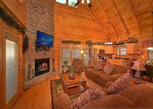 Two-Bedroom Chalet room in Enchanted Forest