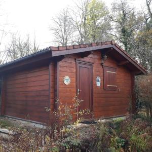 Maisons d'hotes Domaine de la Ribiere : Chalet 2 Chambres