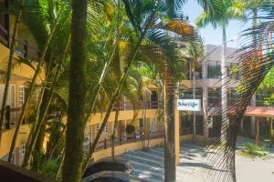 Flat com serviços na Riviera