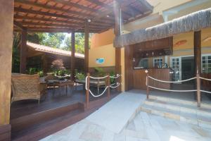 Flat com serviços na Riviera