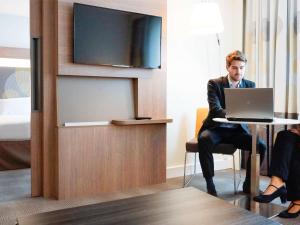 Hotels Novotel Saclay : photos des chambres