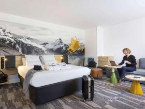 Hotels Novotel Annecy Centre : photos des chambres