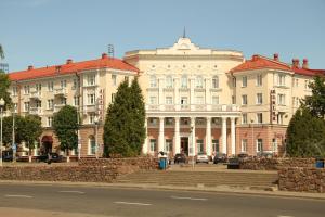 Hotel Dvina Hotel Polock Bělorusko