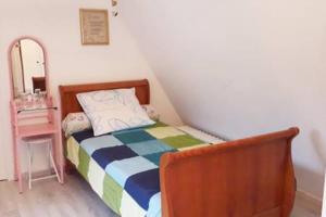 B&B / Chambres d'hotes halte aux places : 2 Chambres Doubles Communicantes