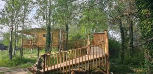 Tentes de luxe LA CABANE PERCHEE : photos des chambres