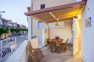 Case degli Avi, camere nel Borgo marinaro