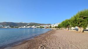 House with amazing view at the center of Skala Patmos Greece