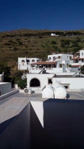 House with amazing view at the center of Skala Patmos Greece