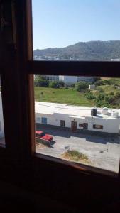 House with amazing view at the center of Skala Patmos Greece