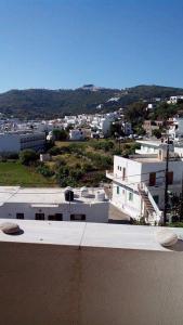 House with amazing view at the center of Skala Patmos Greece