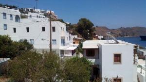 House with amazing view at the center of Skala Patmos Greece