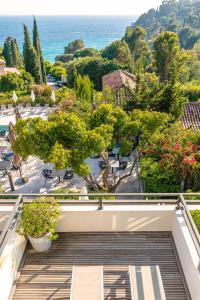 Hotels Les Terrasses du Bailli : Chambre Deluxe avec Terrasse - Vue sur Mer