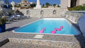 Villa Pavlina Santorini Greece