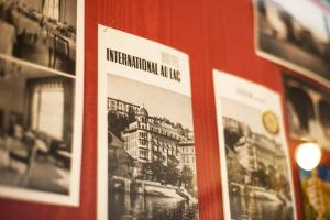 International au Lac Historic Lakeside Hotel
