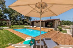 Cabană Villa Lepti Ammos Halikounas Grecia