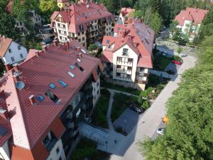 Apartament z pięknym widokiem Polanica Ogrodowa Wille Parkowe